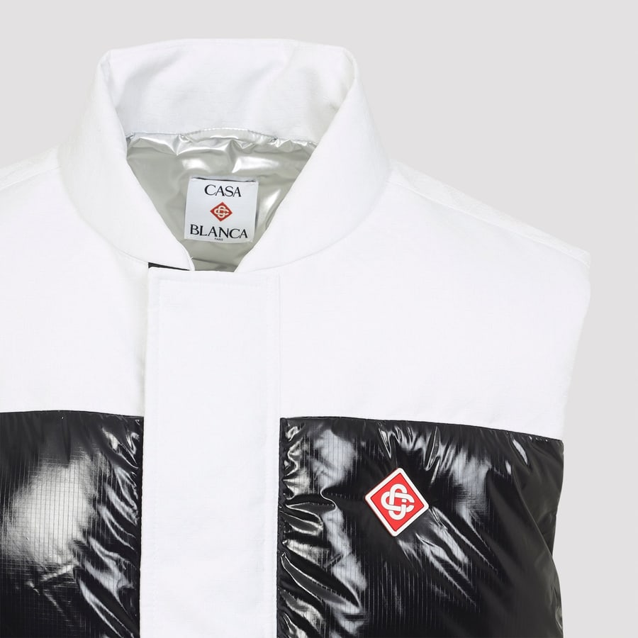 CASABLANCA Casablanca Down Vest, view 6