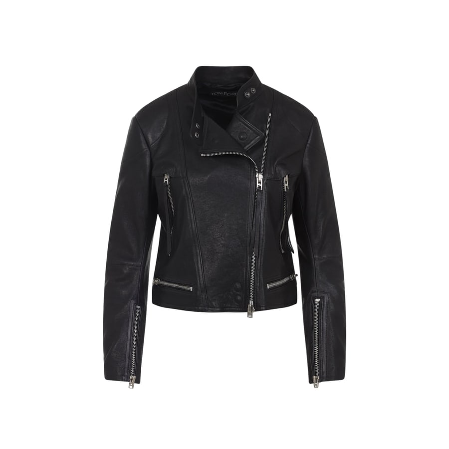 Tom Ford Tom Ford Leather Jacket, view 2
