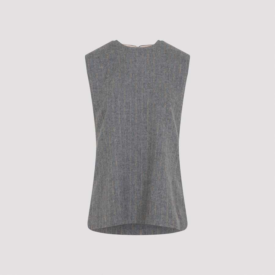 CARVEN Carven Sleeveless Shift Top