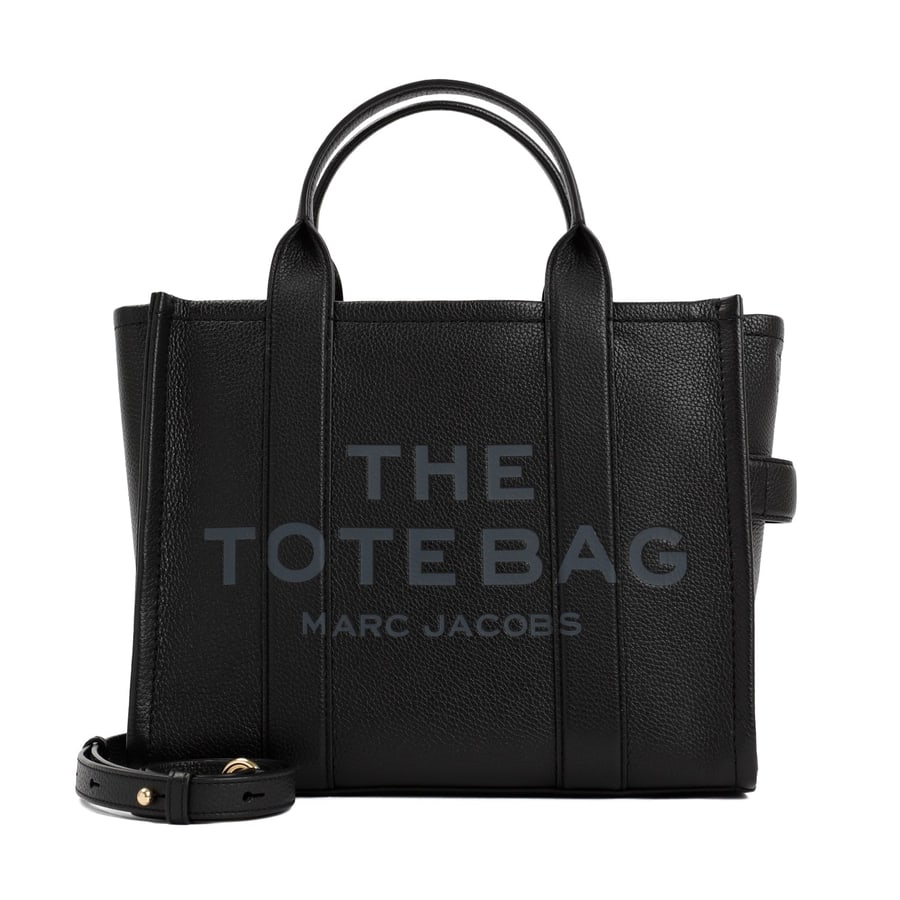 Marc Jacobs Marc Jacobs The Leather Medium Tote Bag, view 2