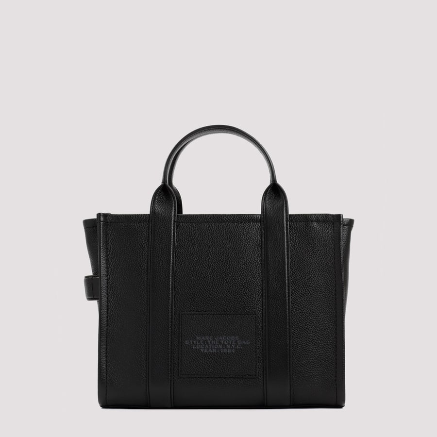 Marc Jacobs Marc Jacobs The Leather Medium Tote Bag, view 4