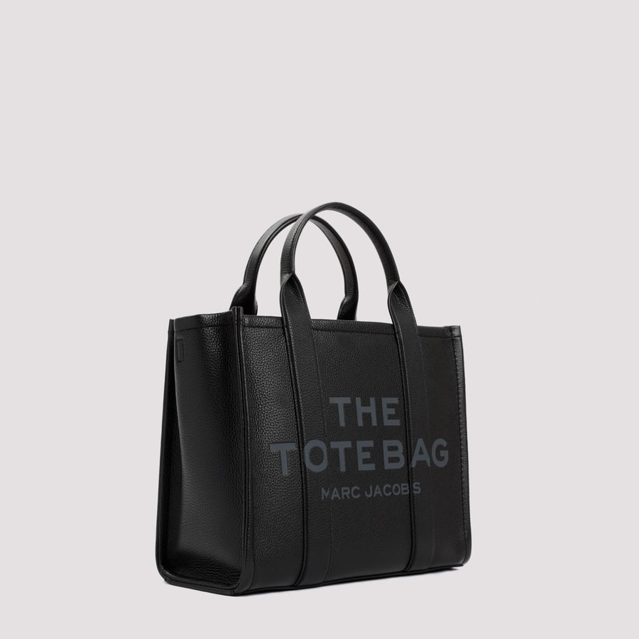 Marc Jacobs Marc Jacobs The Leather Medium Tote Bag, view 5