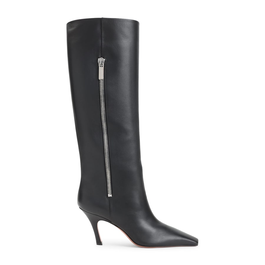 Amina Muaddi Amina Muaddi Mona 80 Boots, view 2