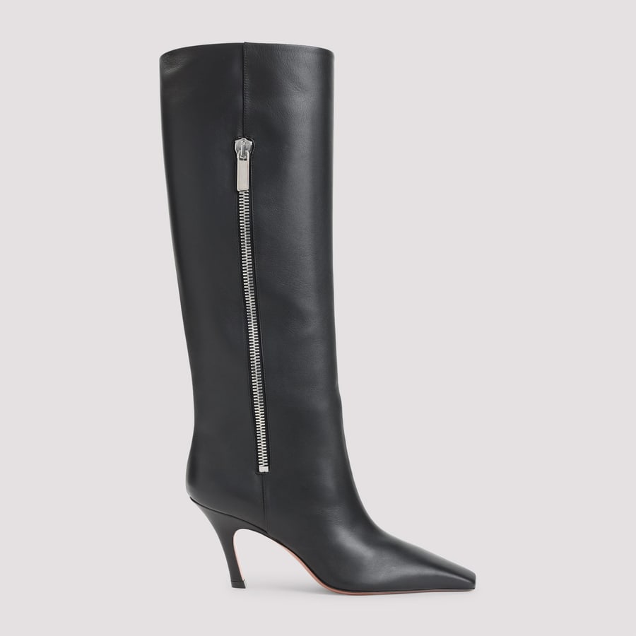Amina Muaddi Amina Muaddi Mona 80 Boots, view 3