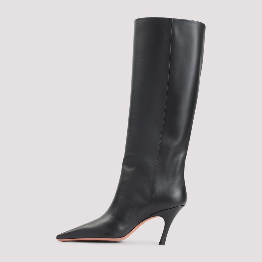 Amina Muaddi Amina Muaddi Mona 80 Boots, view 4