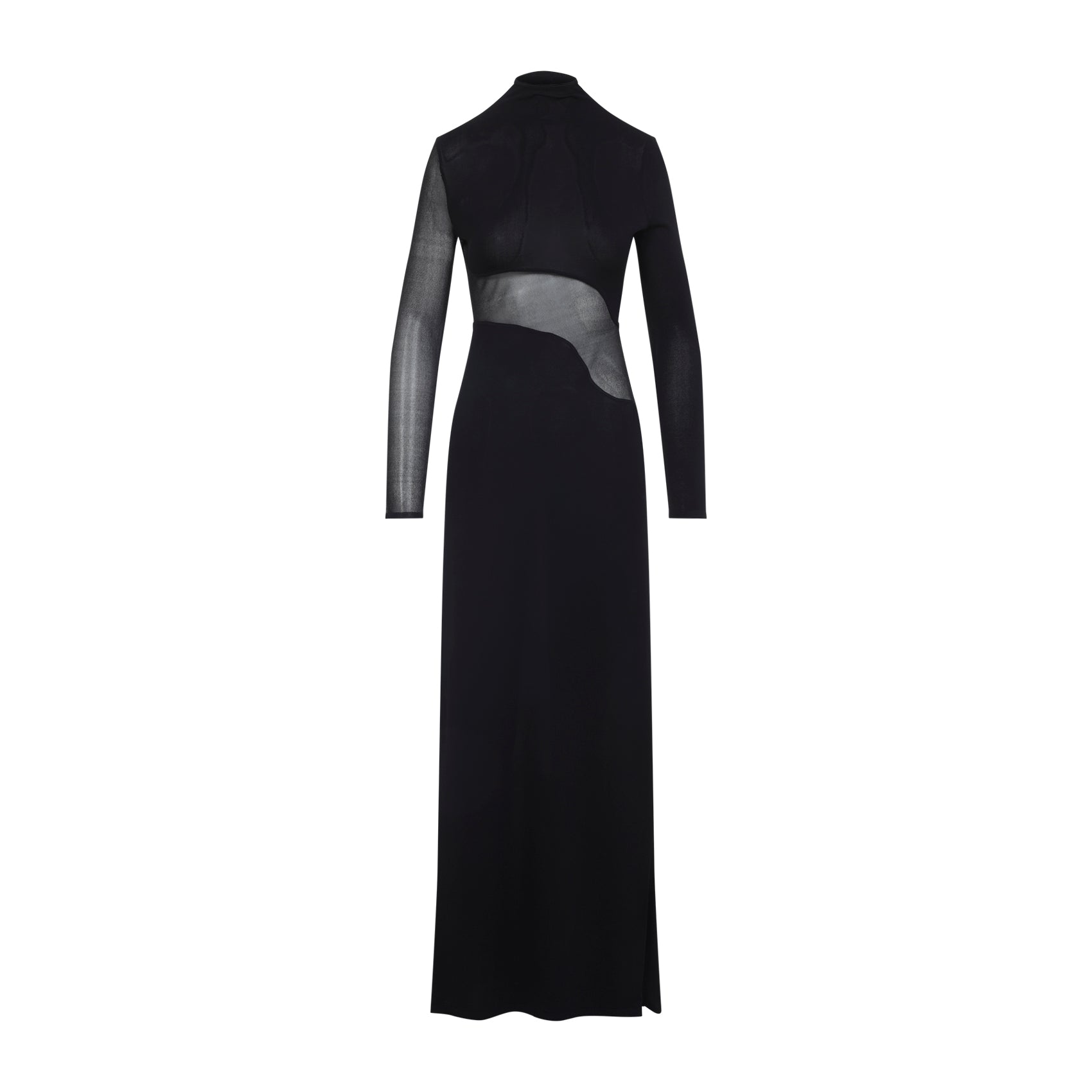 Alaïa Alaïa Bodycon Long Dress, view 2