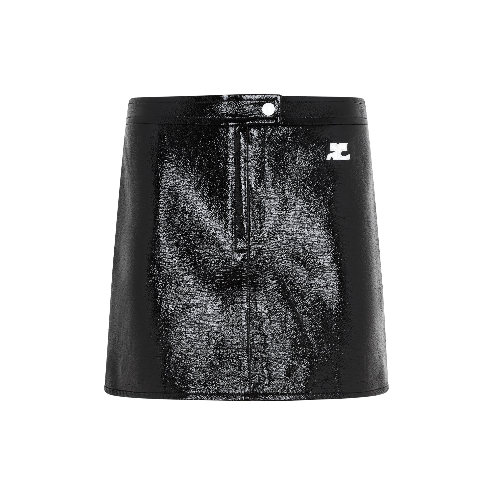 COURREGES Courrèges Vinyl Mini Skirt, view 2