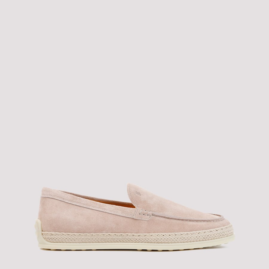 Tod's Tod`s Suede Leather Loafers
