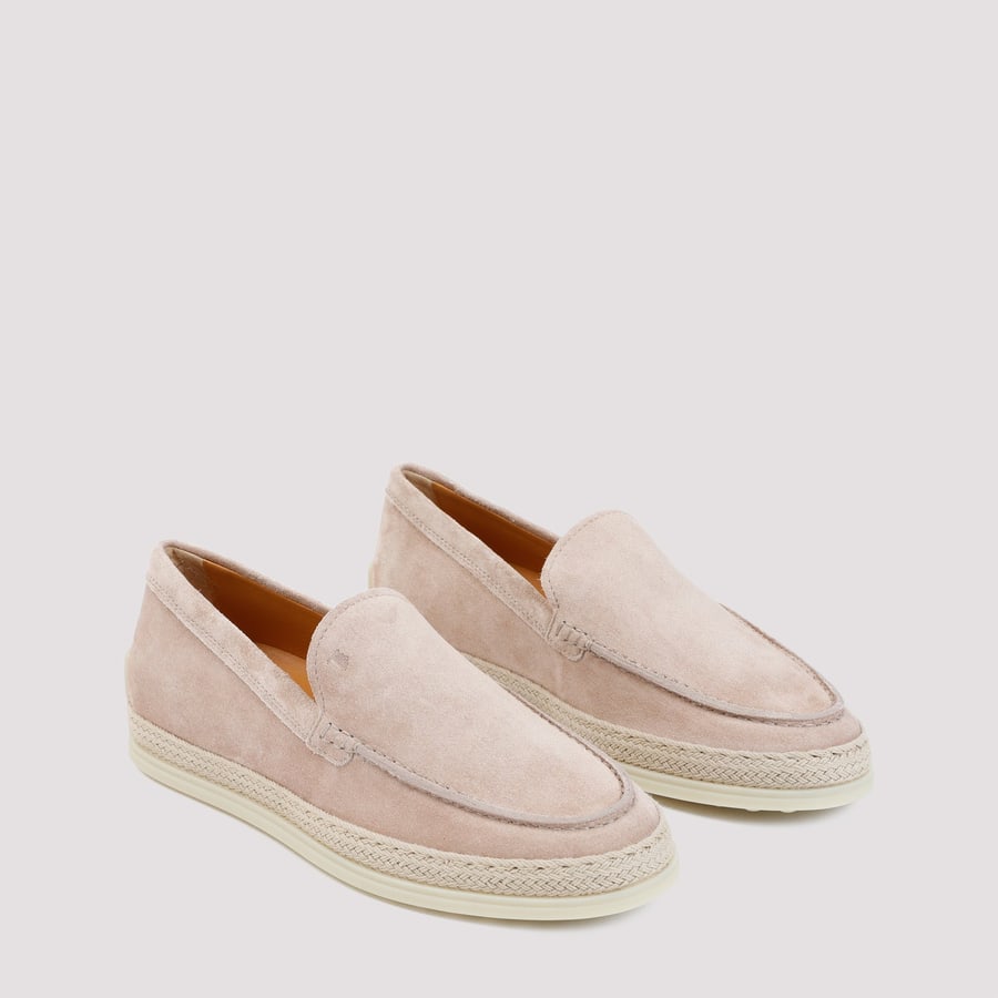 Tod's Tod`s Suede Leather Loafers, view 5
