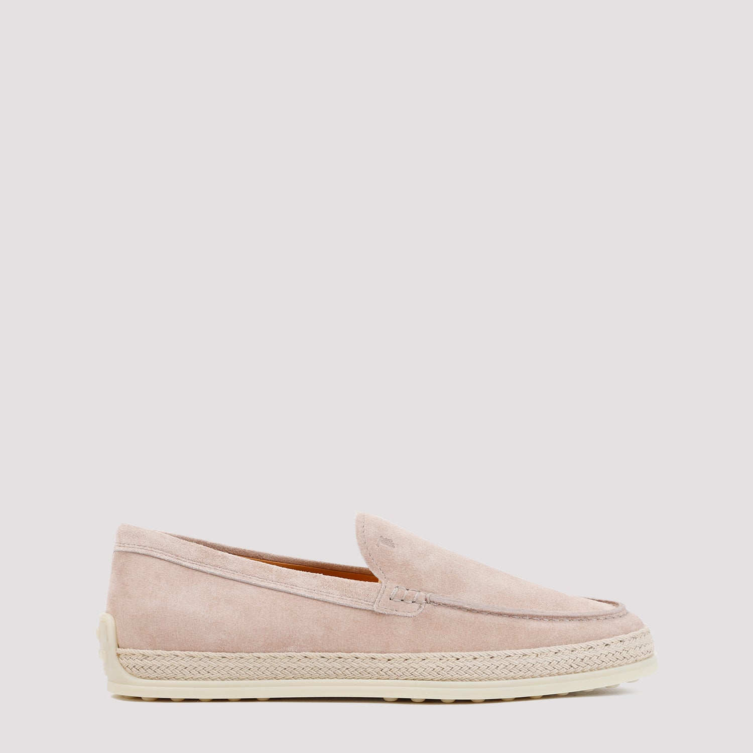 Tod's Tod`s Suede Leather Loafers