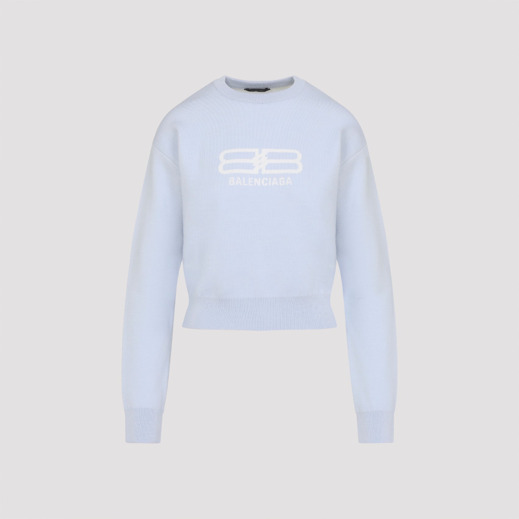 Balenciaga Balenciaga Cropped Pullover