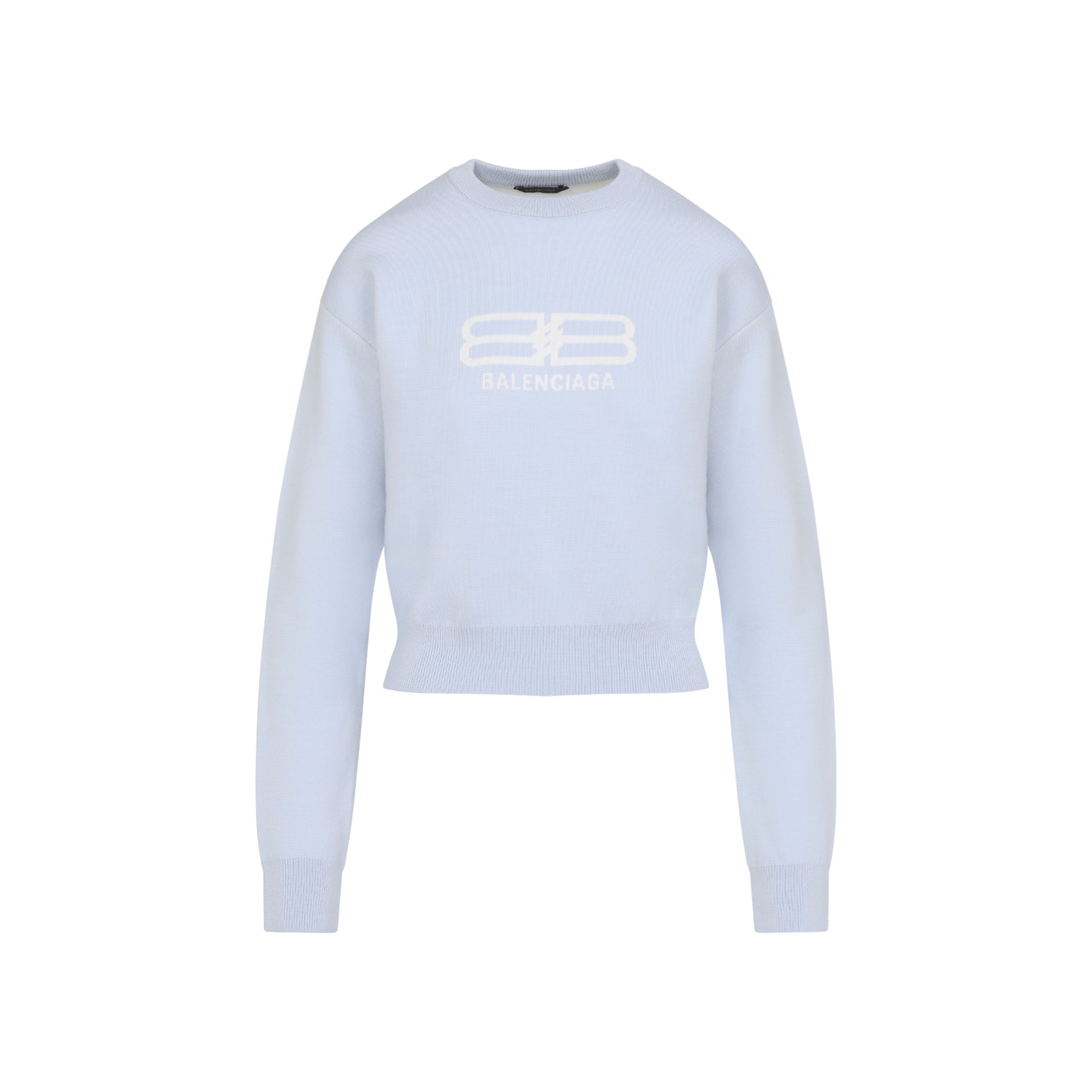 Balenciaga Balenciaga Cropped Pullover, view 2