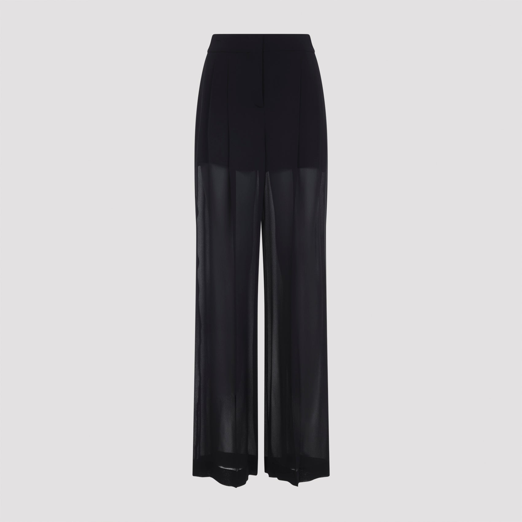 ALBERTA FERRETTI Alberta Ferretti Georgette Pants
