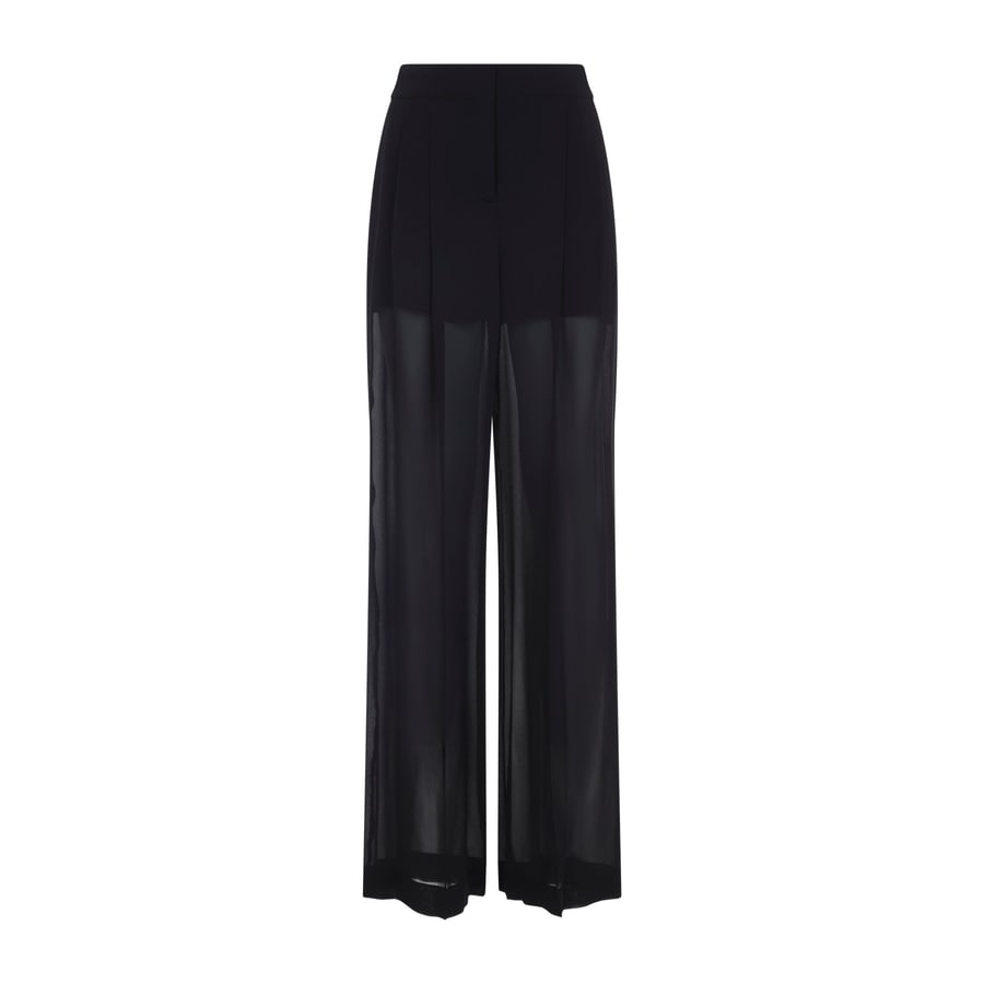 ALBERTA FERRETTI Alberta Ferretti Georgette Pants, view 2