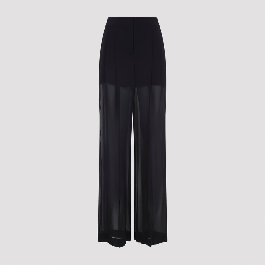 ALBERTA FERRETTI Alberta Ferretti Georgette Pants, view 3
