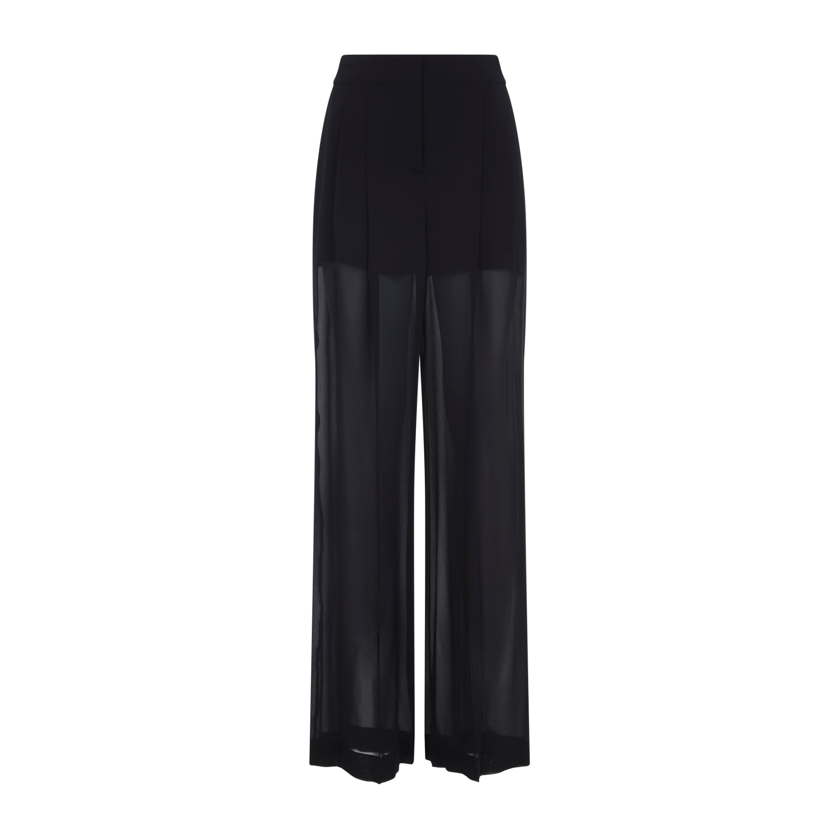 ALBERTA FERRETTI Alberta Ferretti Georgette Pants, view 2