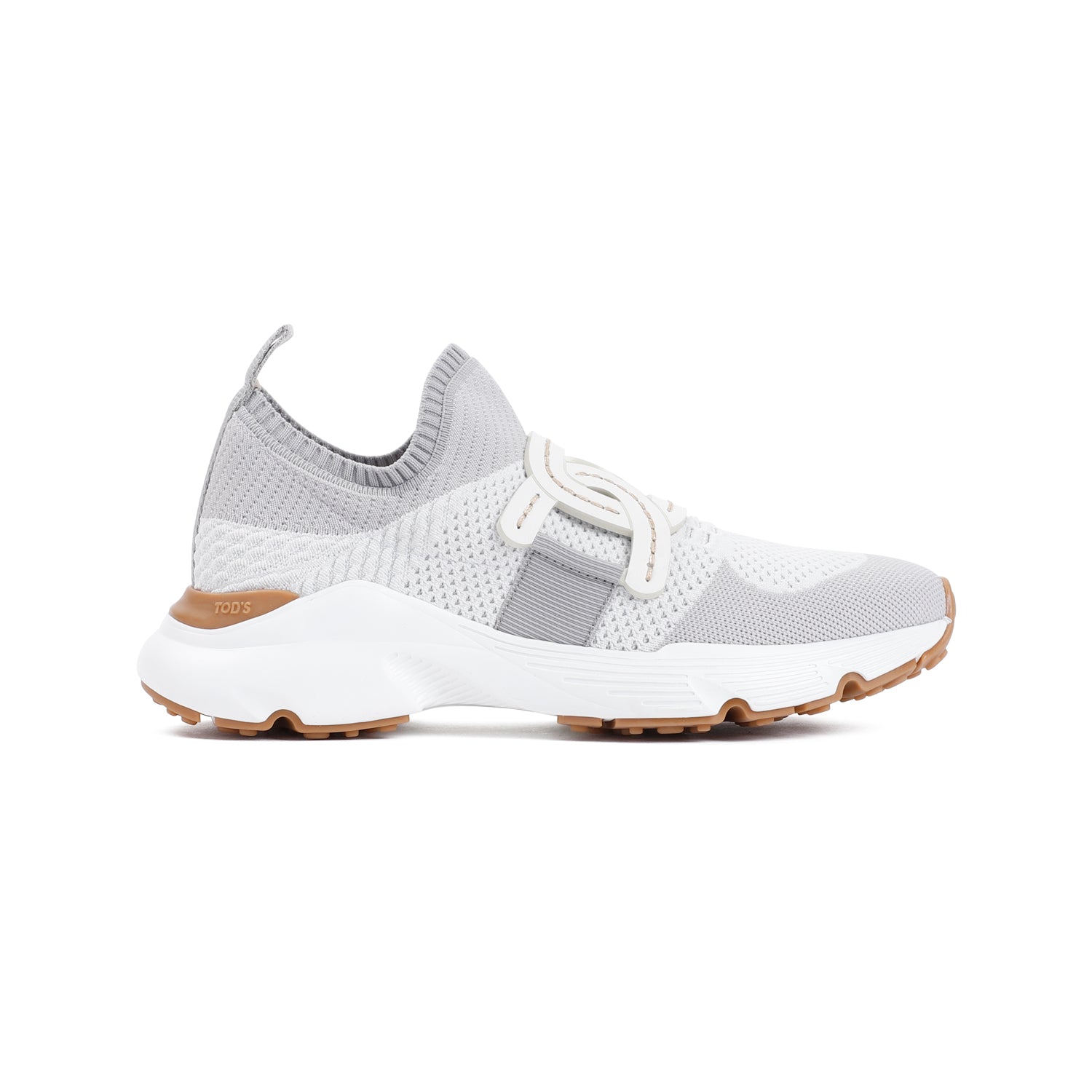 Tod's Tod`s Kate knitted sneakers, view 2