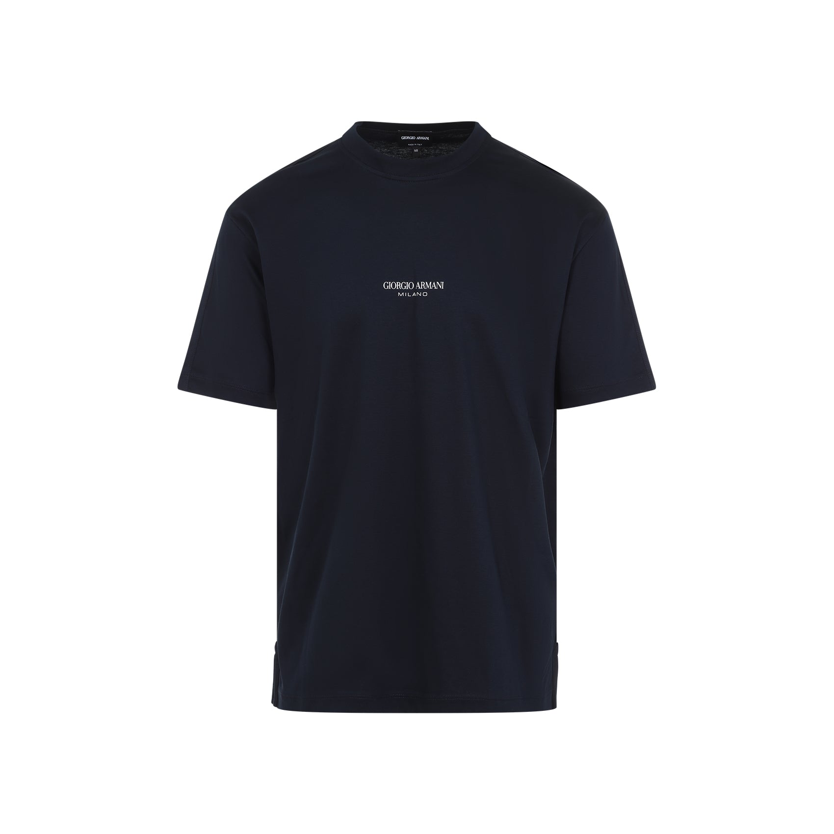 Giorgio Armani Giorgio Armani Cotton T-shirt, view 2