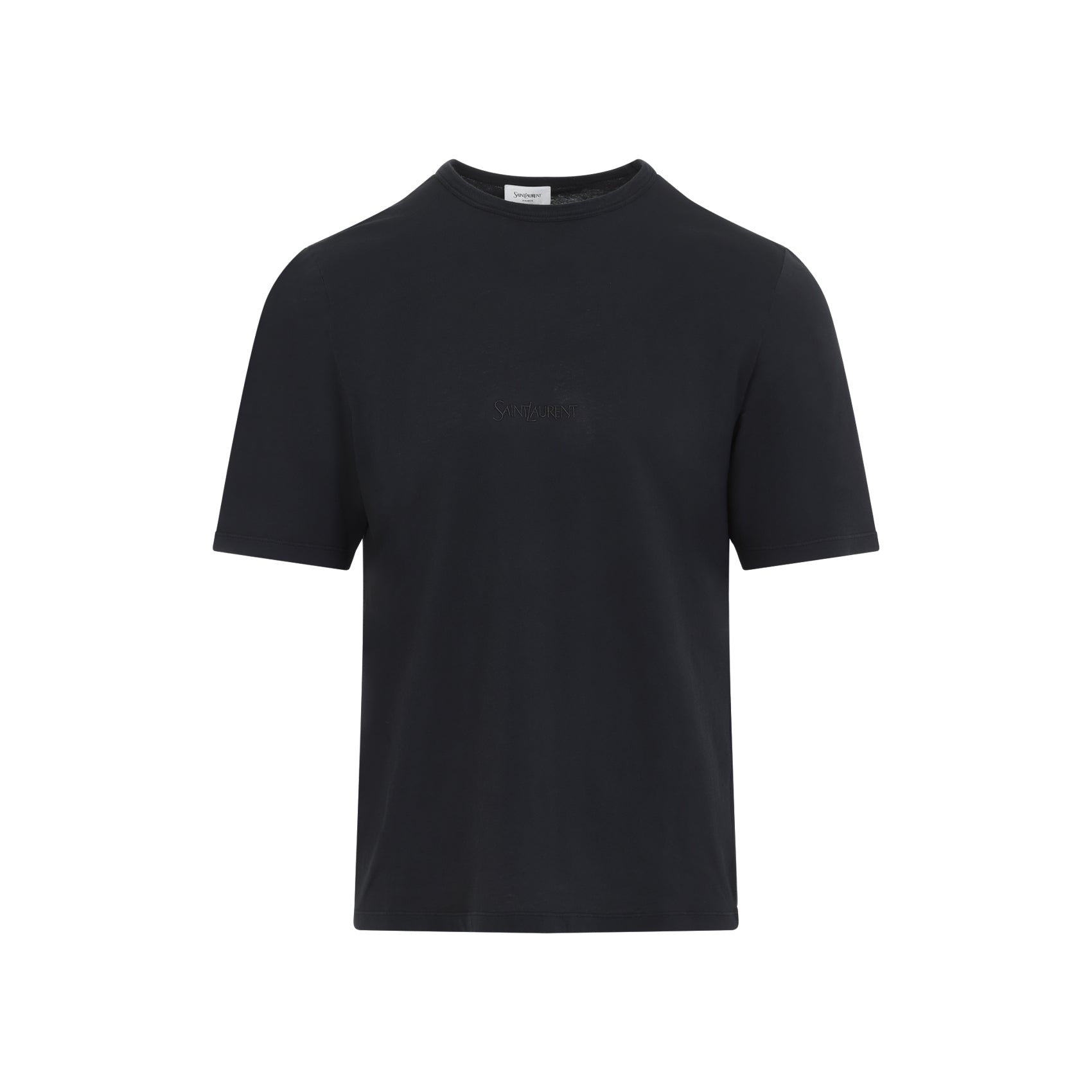 Saint Laurent Saint Laurent Cotton T-shirt, view 2