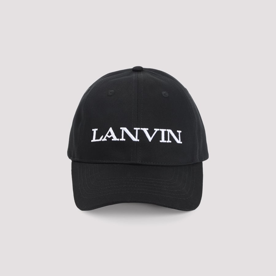 LANVIN Lanvin Baseball Logo Hat