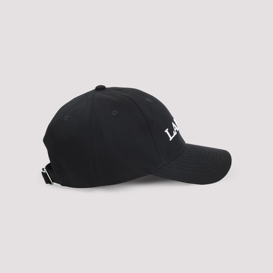 LANVIN Lanvin Baseball Logo Hat, view 4