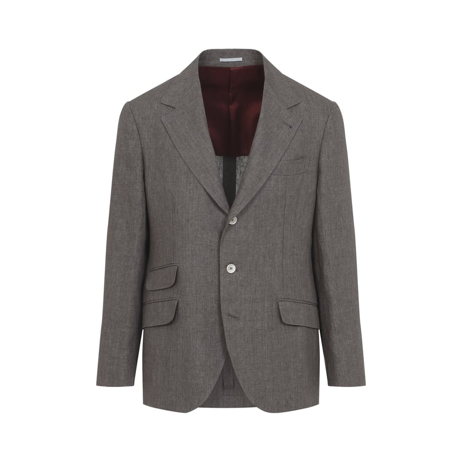 Brunello Cucinelli Brunello Cucinelli Linen Jacket, view 2