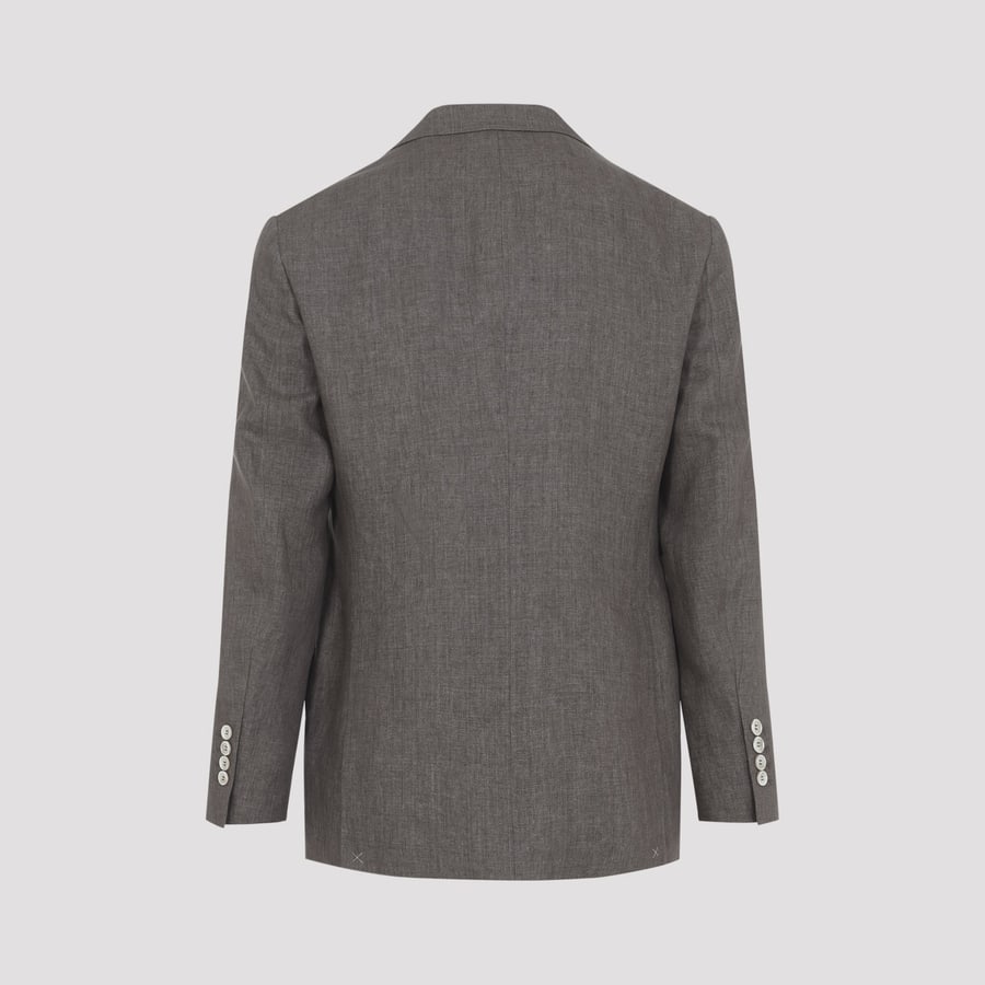 Brunello Cucinelli Brunello Cucinelli Linen Jacket, view 4