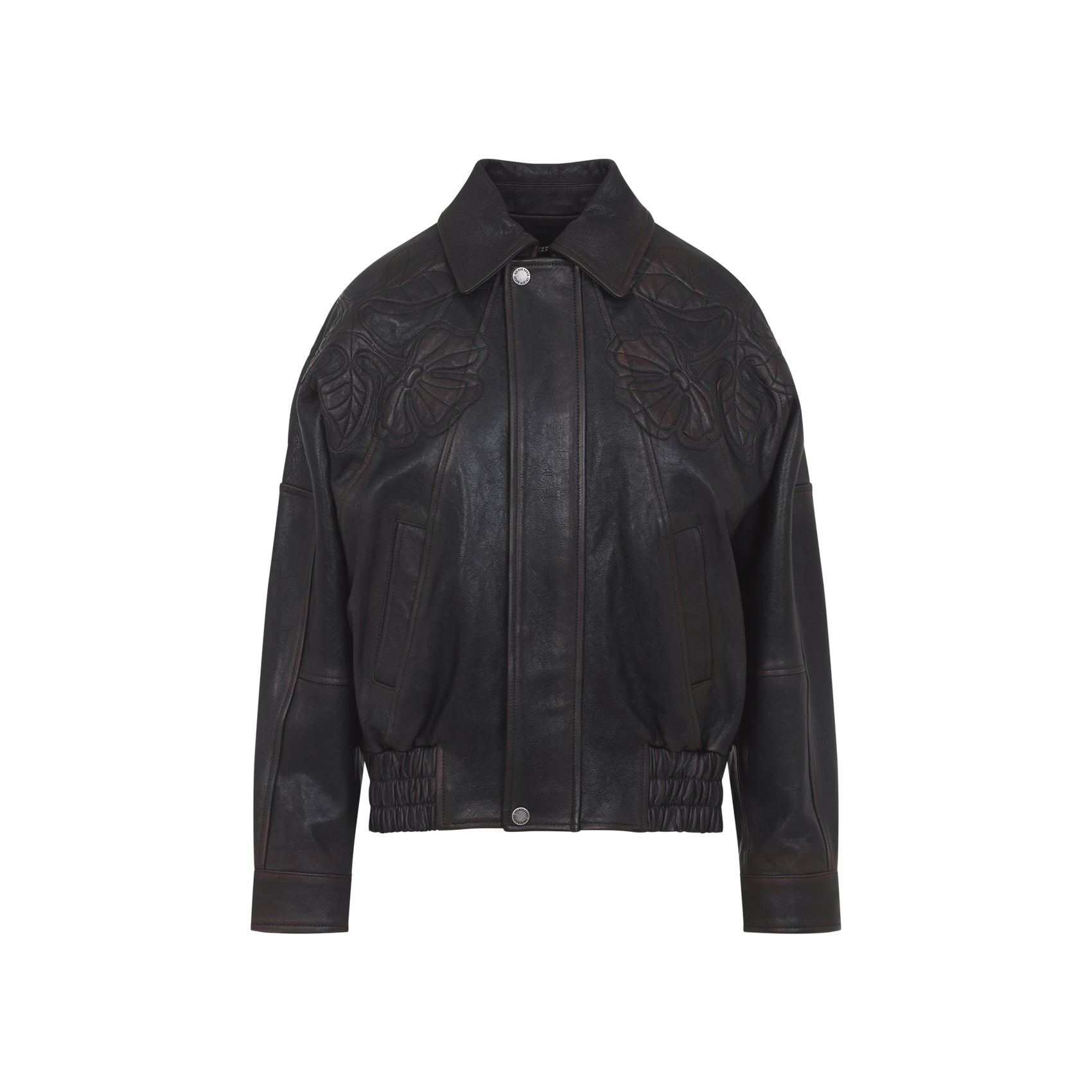 Golden Goose Golden Goose Flower Embroidery Jacket, view 2