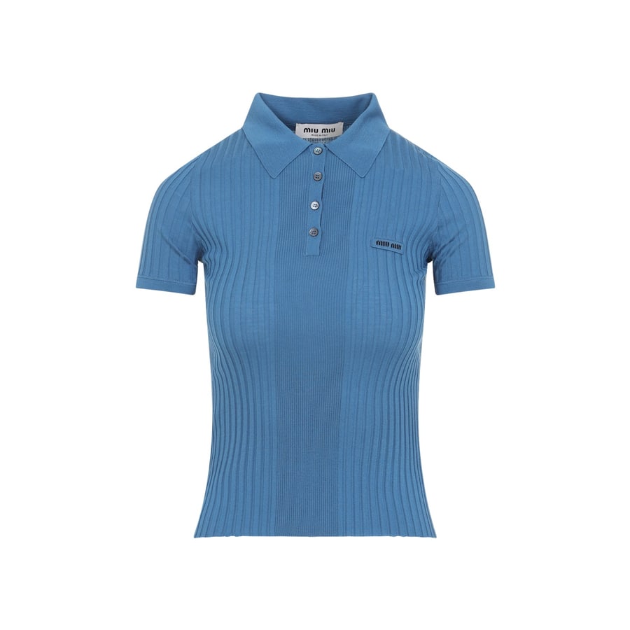 Miu Miu Miu Miu Wool Polo, view 2