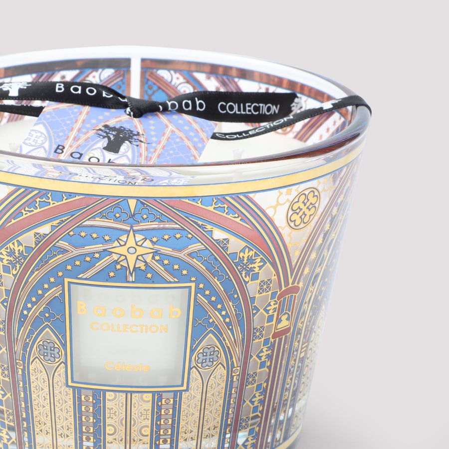 BAOBAB COLLECTION Baobab Collection Celeste Max10 Candle, view 5