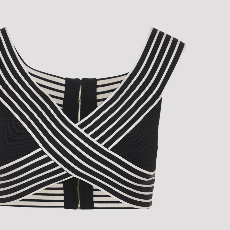 Elisabetta Franchi Elisabetta Franchi Knitted Top, view 4
