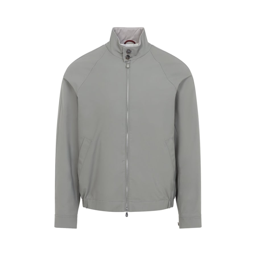 Brunello Cucinelli Brunello Cucinelli Cotton Jacket, view 2