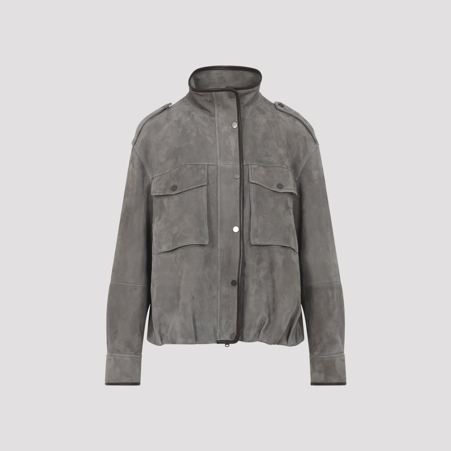 Brunello Cucinelli Brunello Cucinelli Suede Jacket