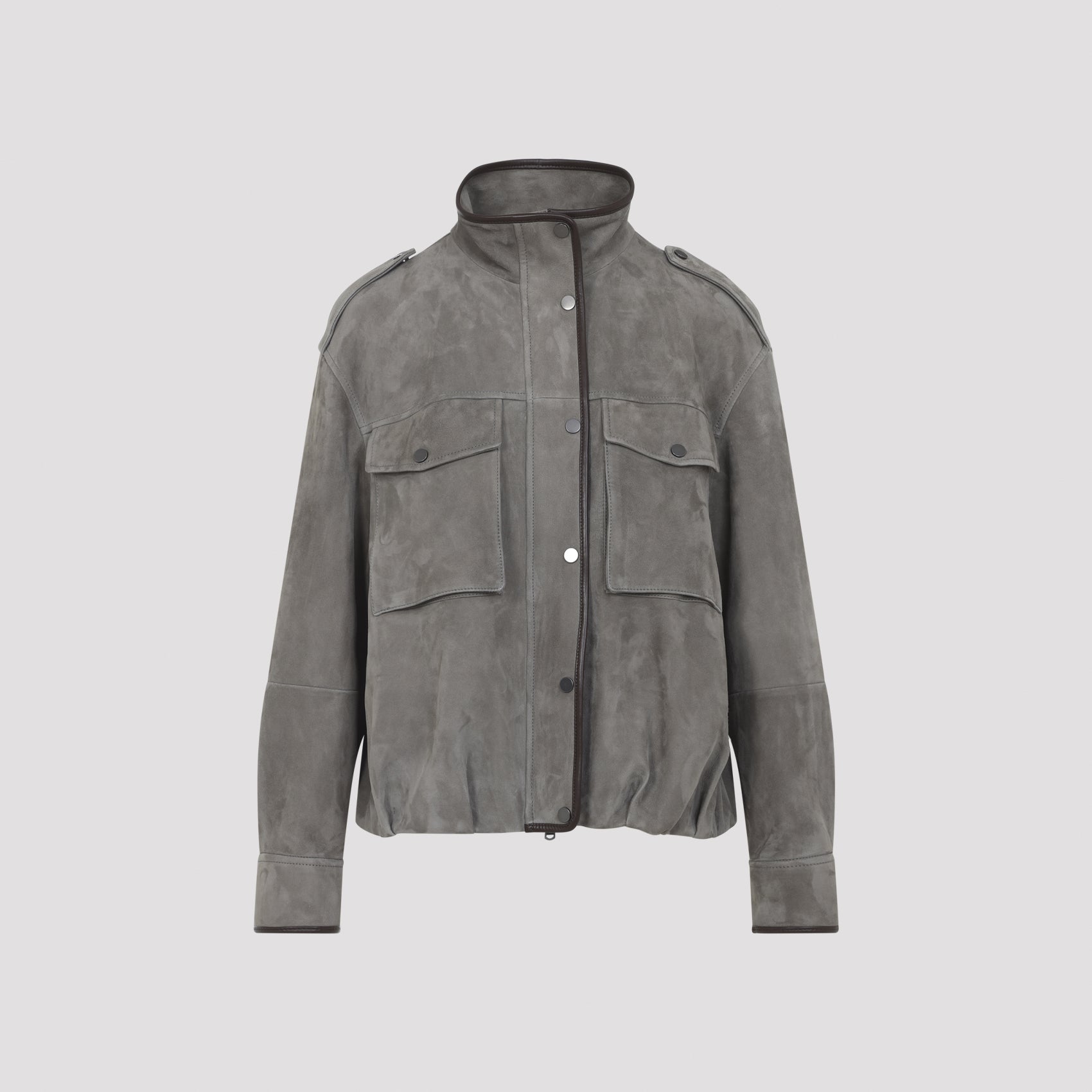 Brunello Cucinelli Brunello Cucinelli Suede Jacket