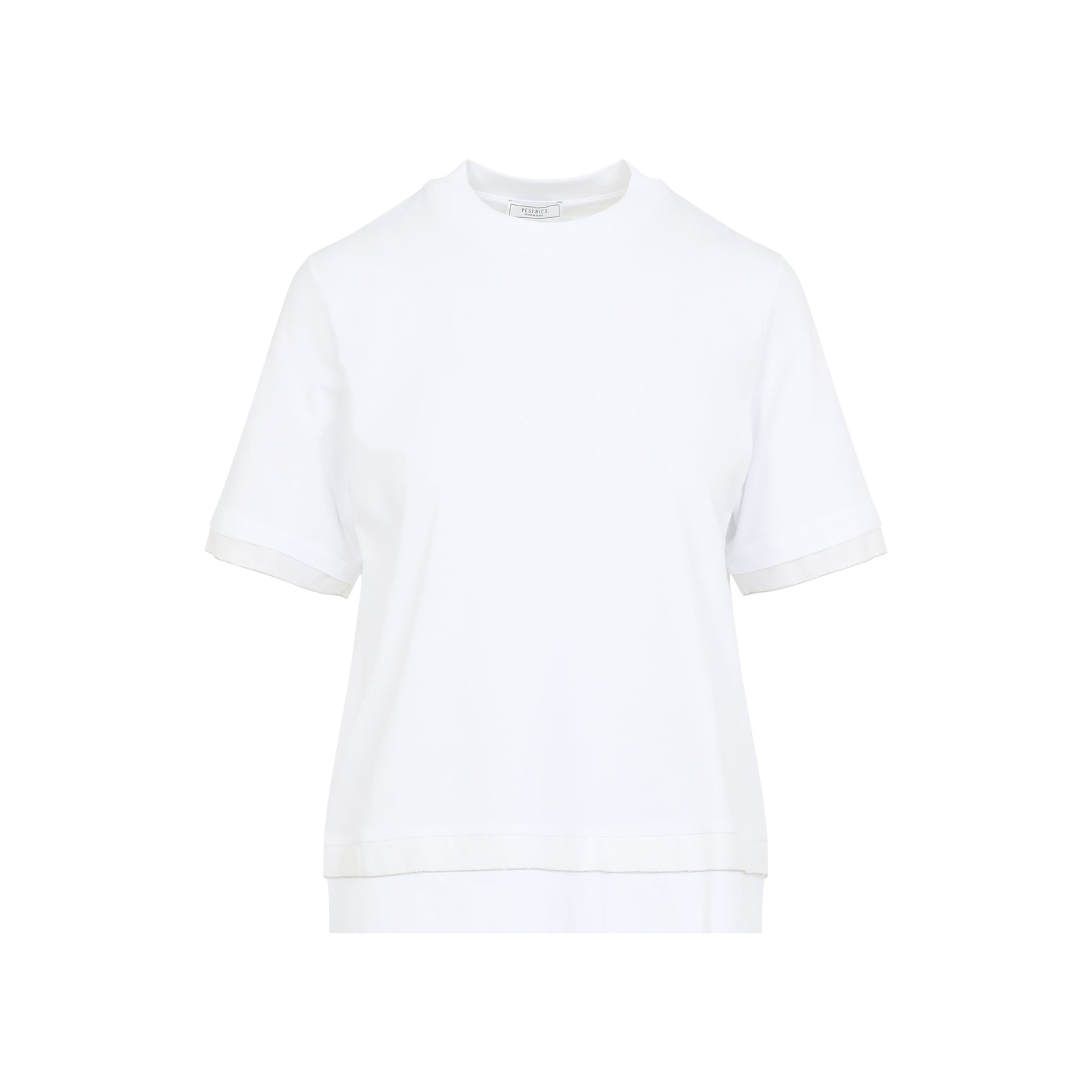 PESERICO Peserico Cotton T-shirt, view 2