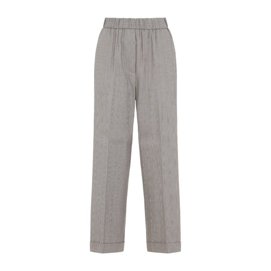PESERICO Peserico Linen Pants, view 2