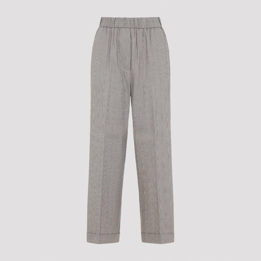 PESERICO Peserico Linen Pants, view 3