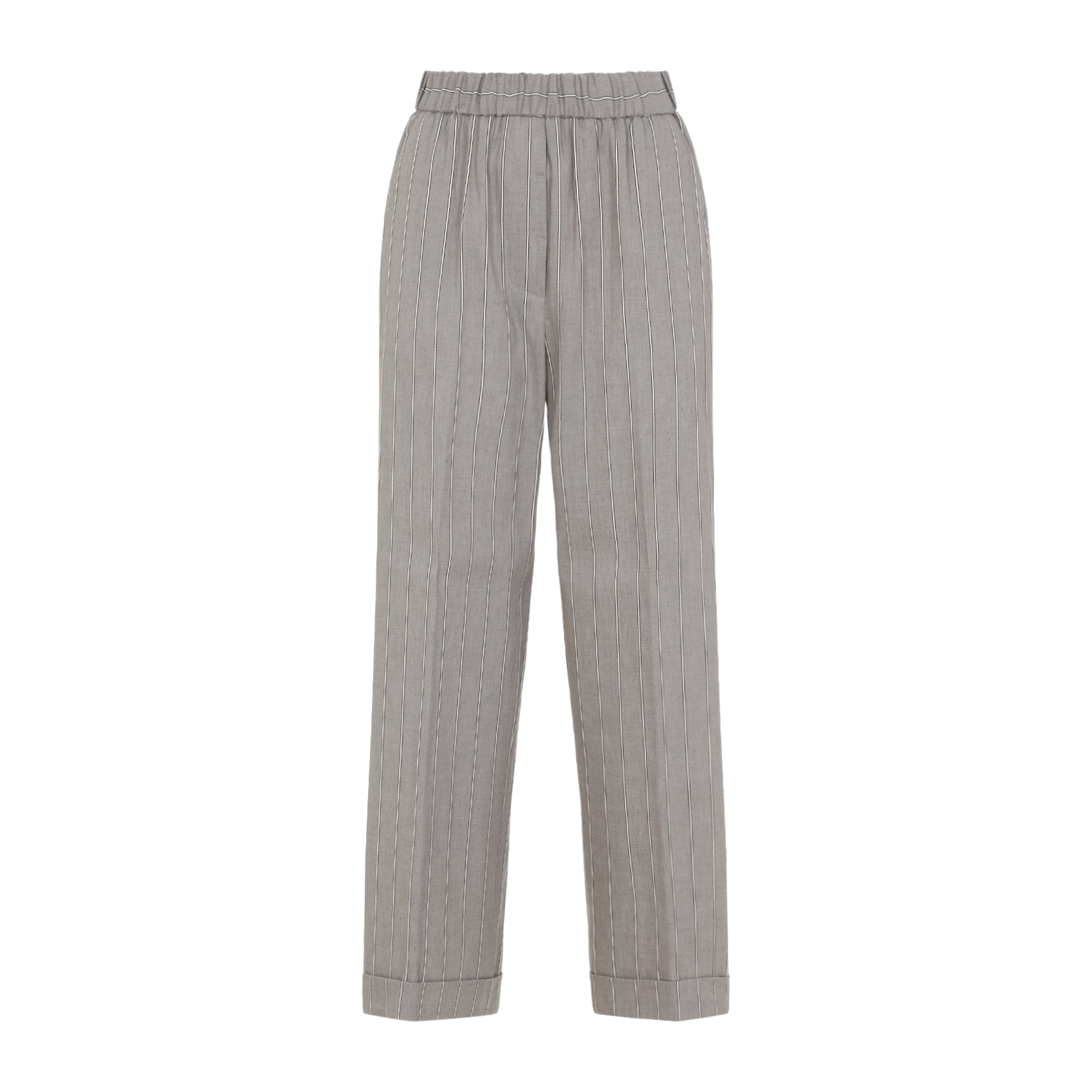 PESERICO Peserico Linen Pants, view 2