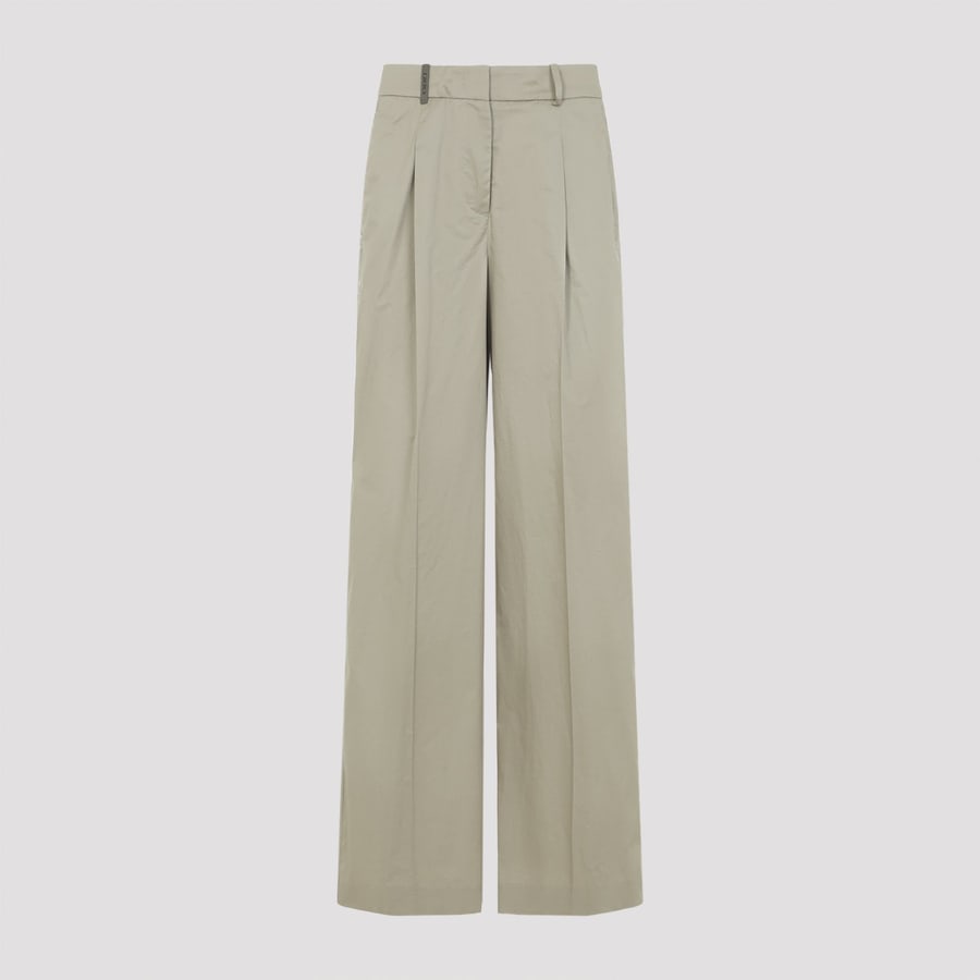 PESERICO Peserico Cotton Pants, view 3
