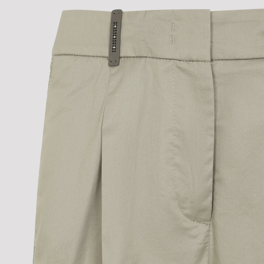 PESERICO Peserico Cotton Pants, view 5