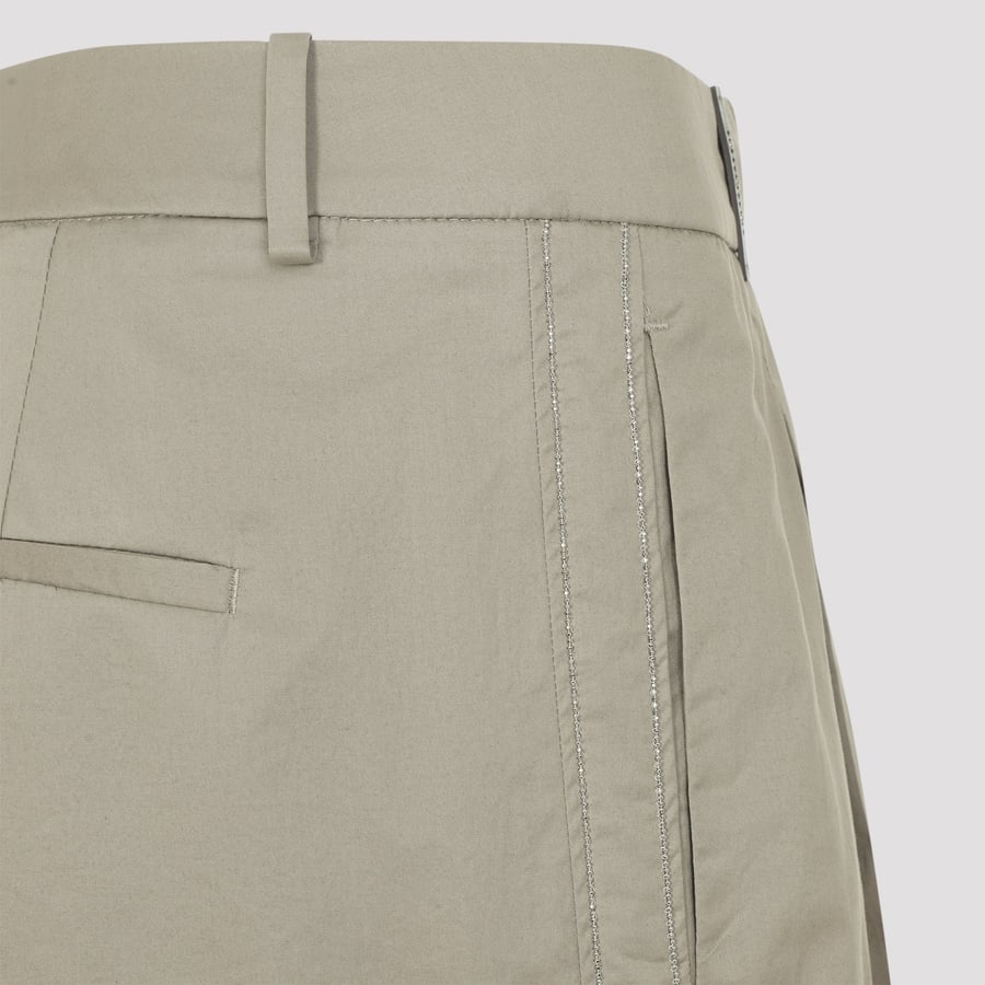 PESERICO Peserico Cotton Pants, view 6