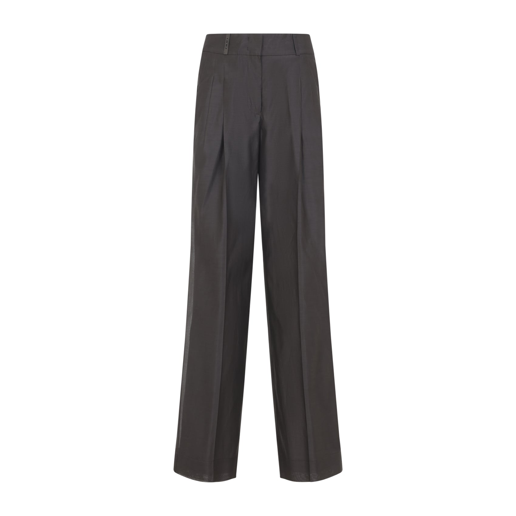 PESERICO Peserico Cotton and Silk Pants, view 2