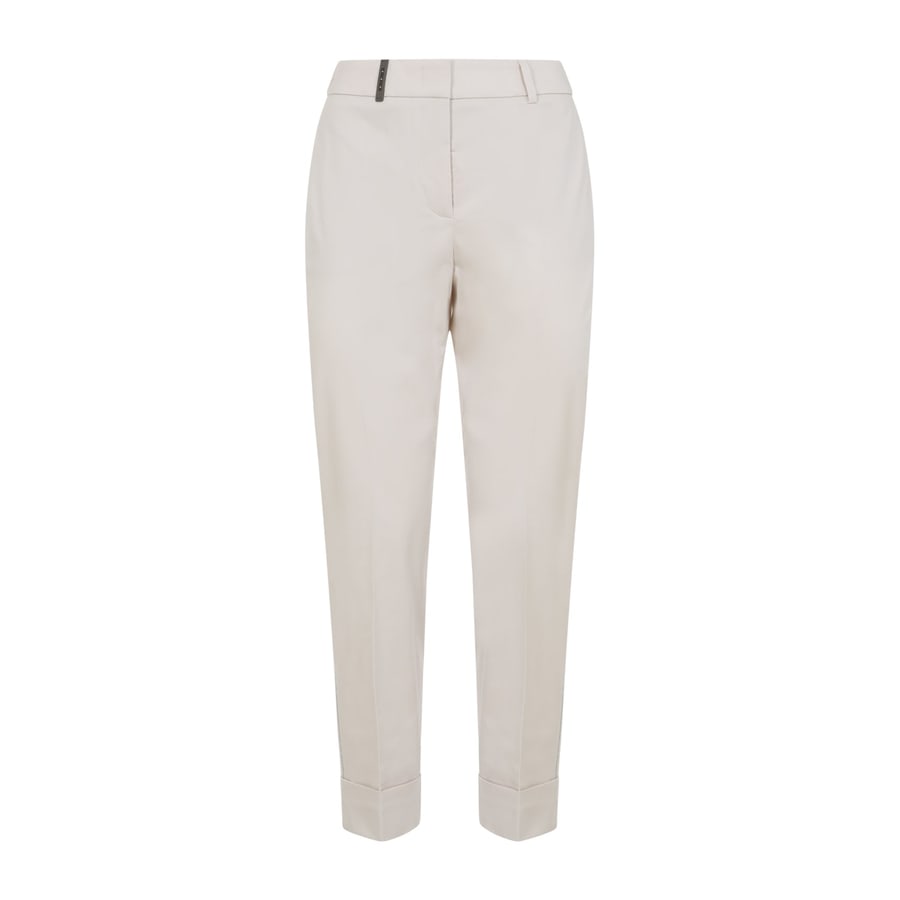 PESERICO Peserico Cotton Pants, view 2