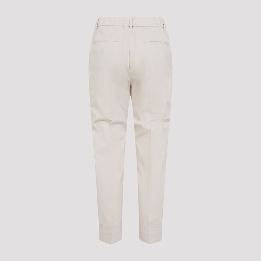 PESERICO Peserico Cotton Pants, view 4