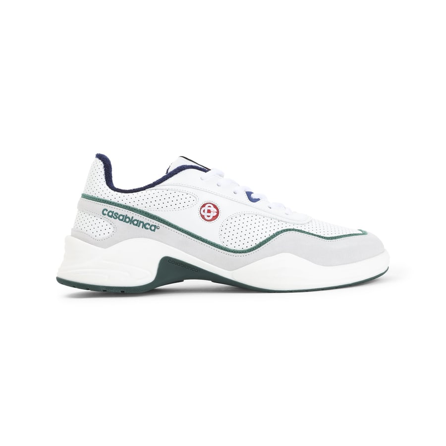 CASABLANCA Casablanca Court Championship Sneakers, view 2