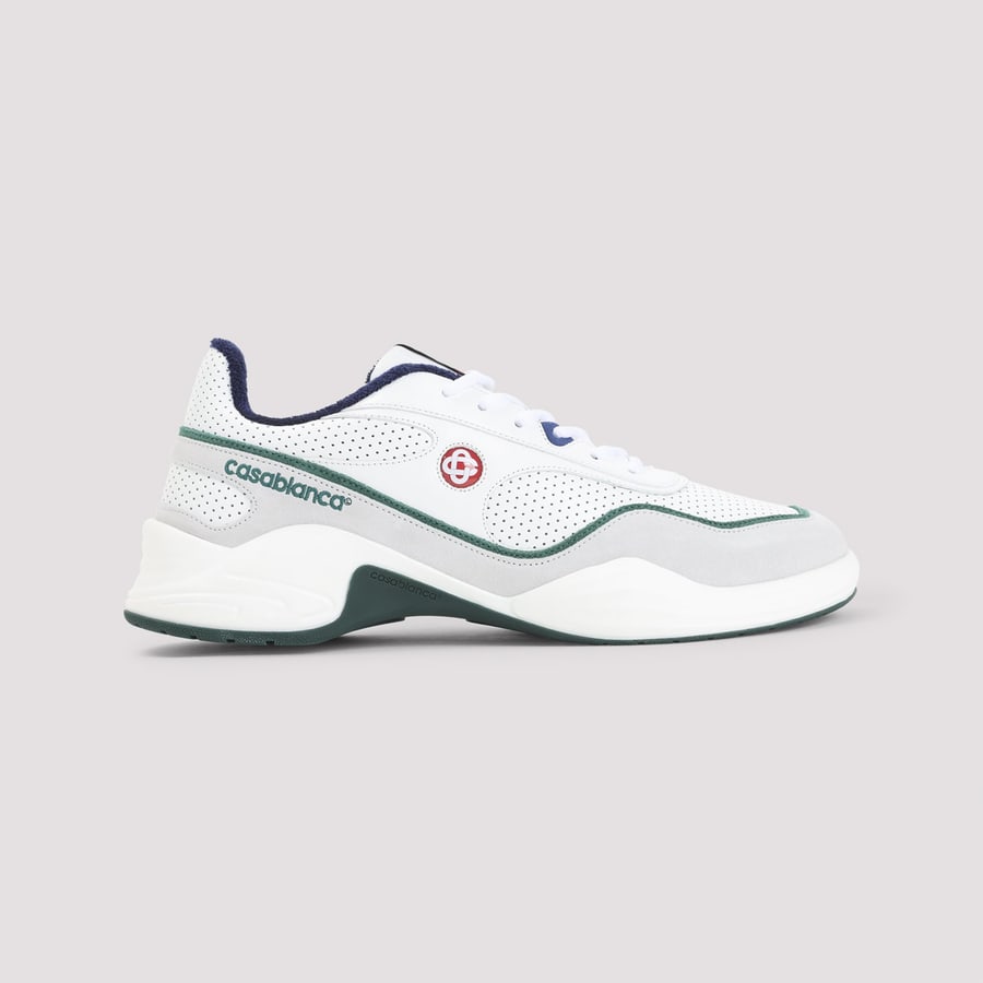 CASABLANCA Casablanca Court Championship Sneakers, view 3