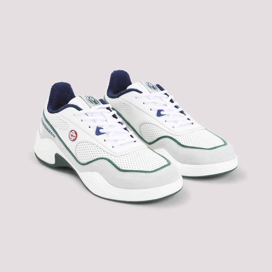 CASABLANCA Casablanca Court Championship Sneakers, view 5