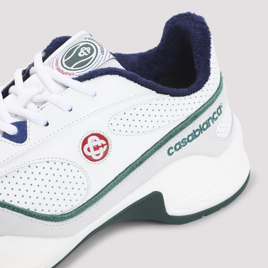 CASABLANCA Casablanca Court Championship Sneakers, view 6