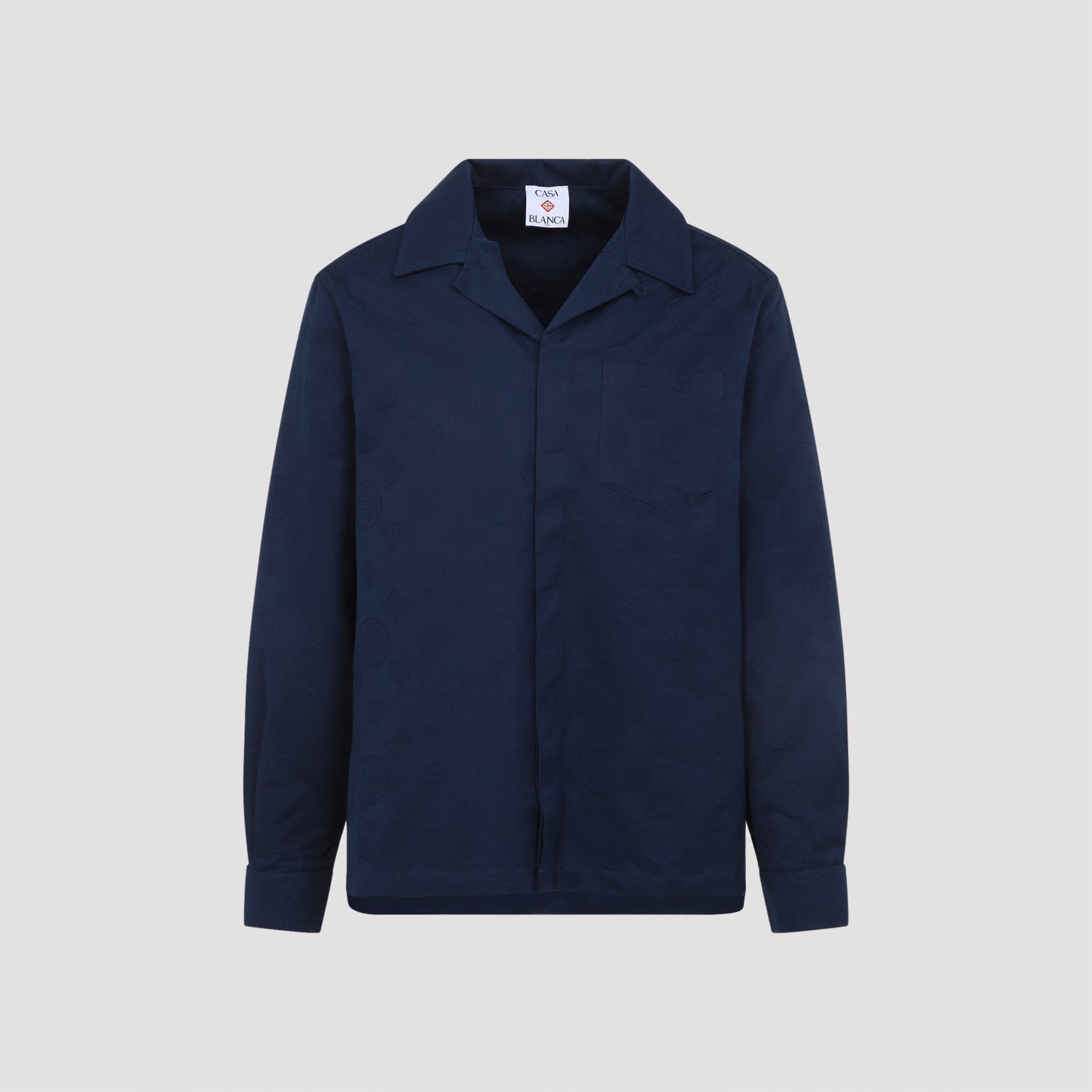 CASABLANCA Casablanca Monogram Long Sleeves Shirt
