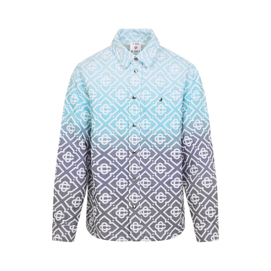 CASABLANCA Casablanca Monogram Jacket, view 2
